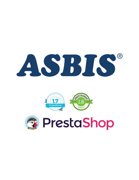 Prestashop ASBIS importo modulis