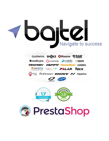 Prestashop BAJTEL.LV importo modulis