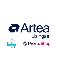 Prestashop 1.7.x - 8.x Artea lizingo atsiskaitymo modulis