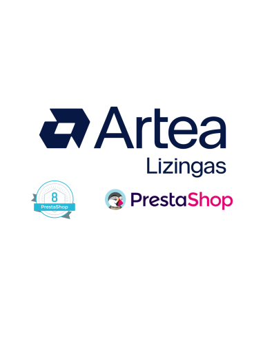 Prestashop 1.7.x - 8.x Artea lizingo atsiskaitymo modulis