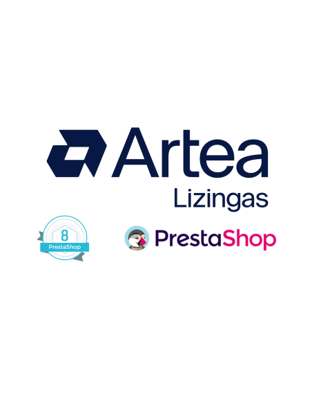 Prestashop 1.7.x - 8.x Artea lizingo atsiskaitymo modulis