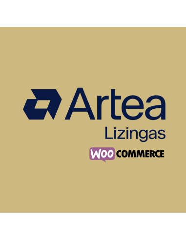 Artea lizingas wordpress woocommerce atsiskaitymo modulis