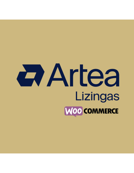 Artea lizingas wordpress woocommerce atsiskaitymo modulis