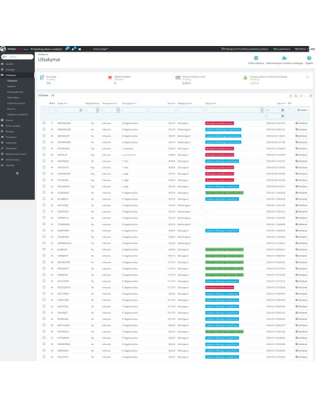 Prestashop 1.7.x - 8.x Artea lizingo atsiskaitymo modulis