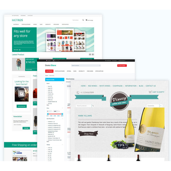 CS-CART el. parduotuvės valdymo sistema Cs-cart - 3