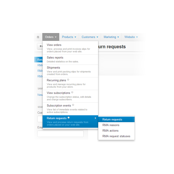 CS-CART el. parduotuvės valdymo sistema Cs-cart - 7