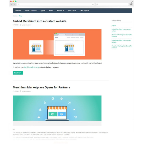 CS-CART el. parduotuvės valdymo sistema Cs-cart - 9