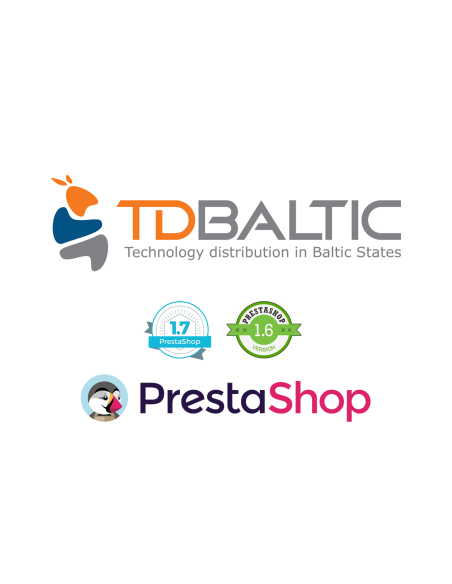 Prestashop TD BALTIC importo modulis Prestashop - 1