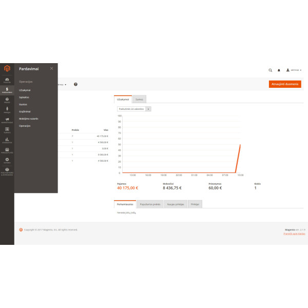 Magento 2 lietuviškai