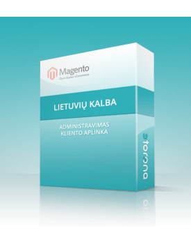 Magento 2 lietuviškai