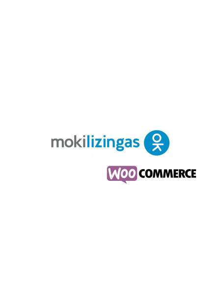Mokilizingas Woocommerce atsiskaitymo modulis